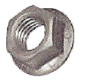 Flange Lock Nuts